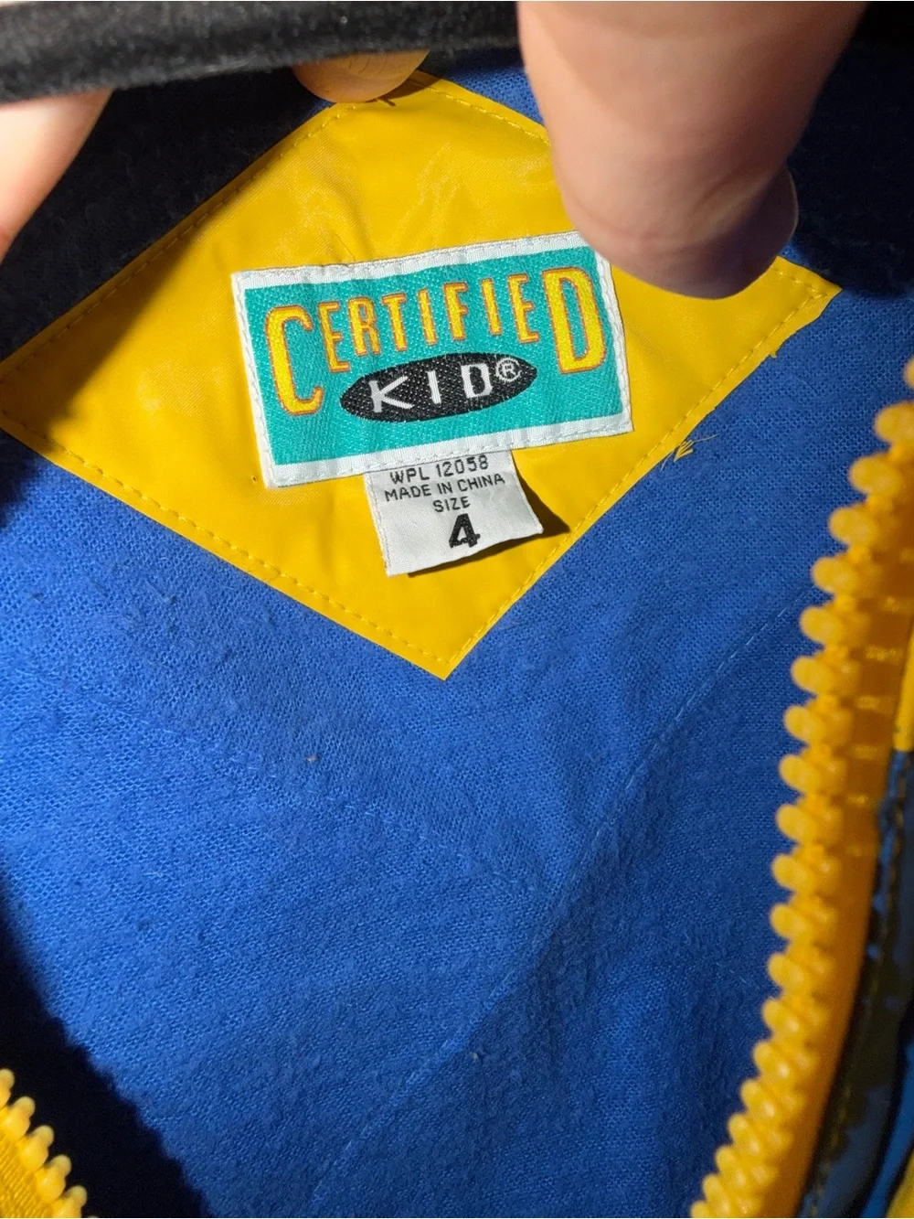 Certified Kid keep your